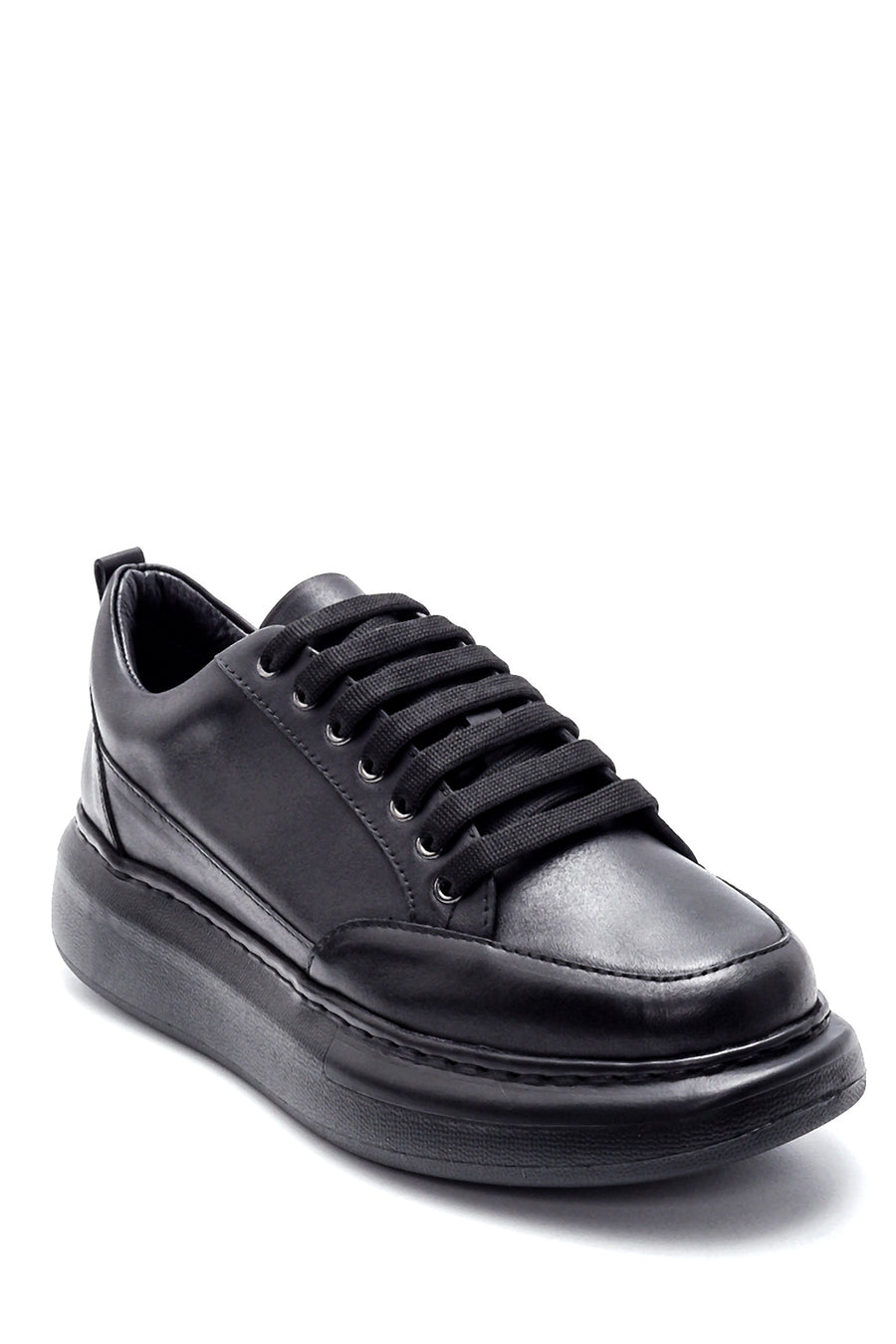 Women's Leather Sneaker