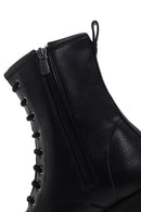 Women's Black Zippered Boots | Derimod