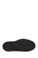 Erkek Siyah Deri Loafer | Derimod