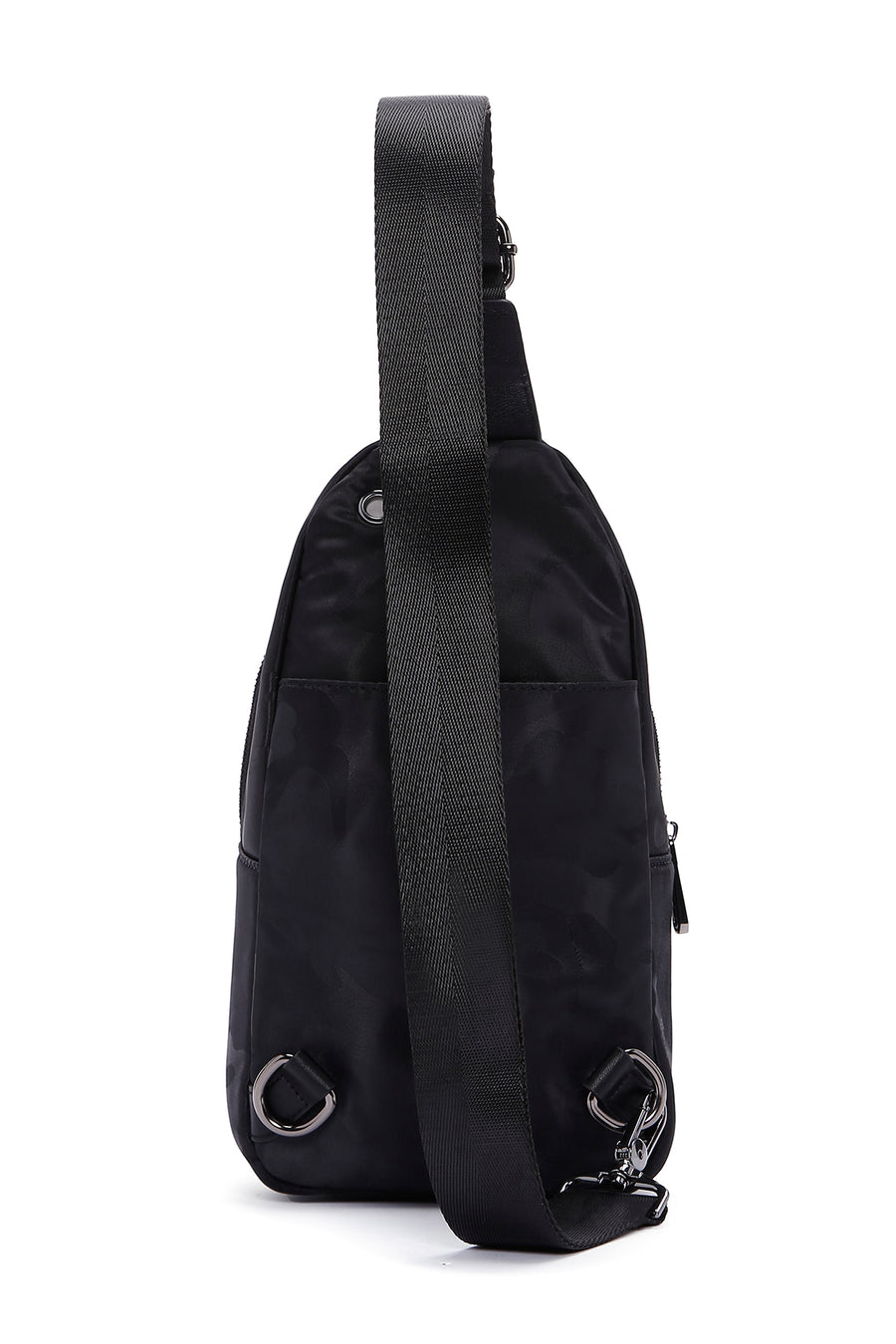 Men's Black Crossbody Bag