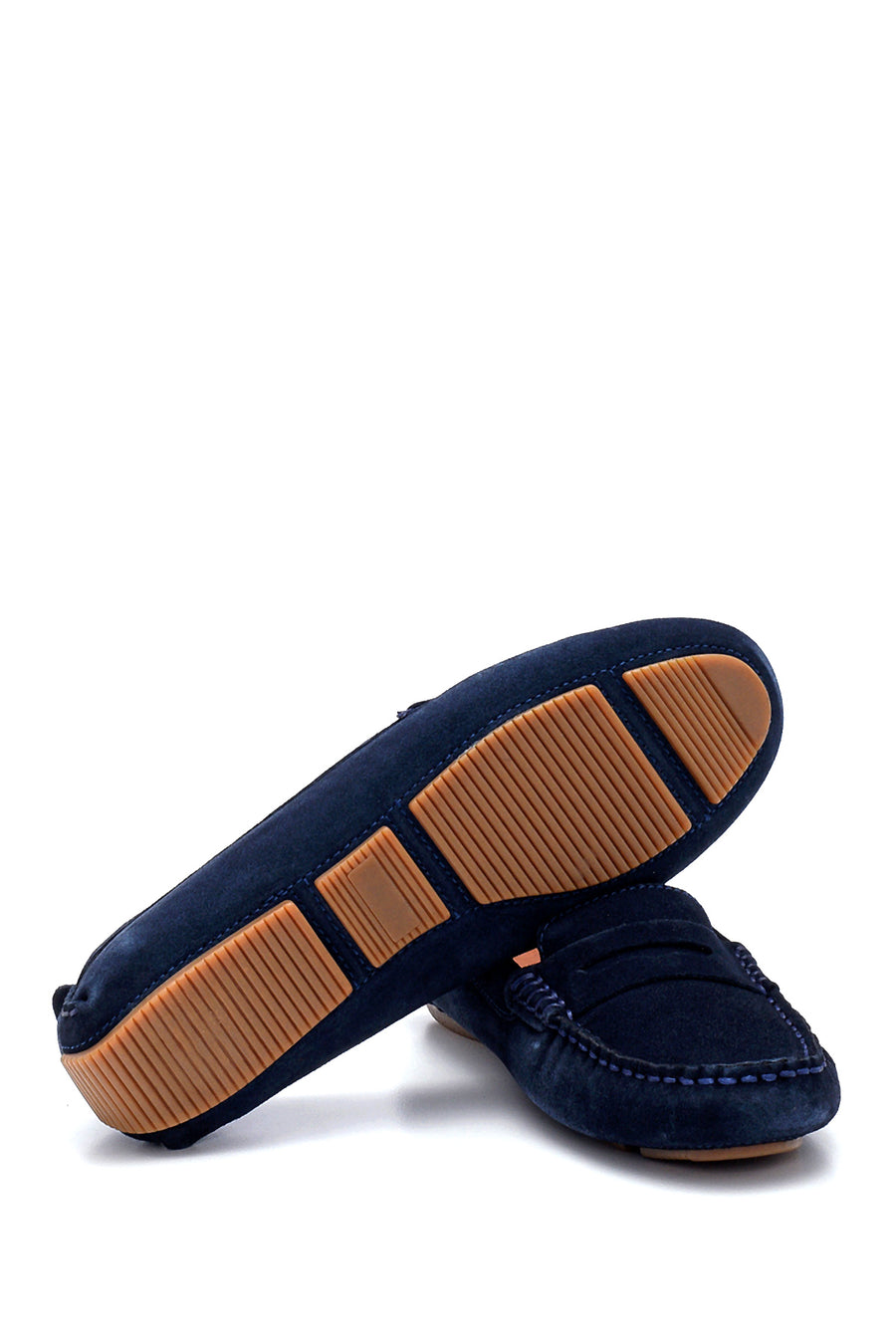 Kadın Süet Deri Loafer