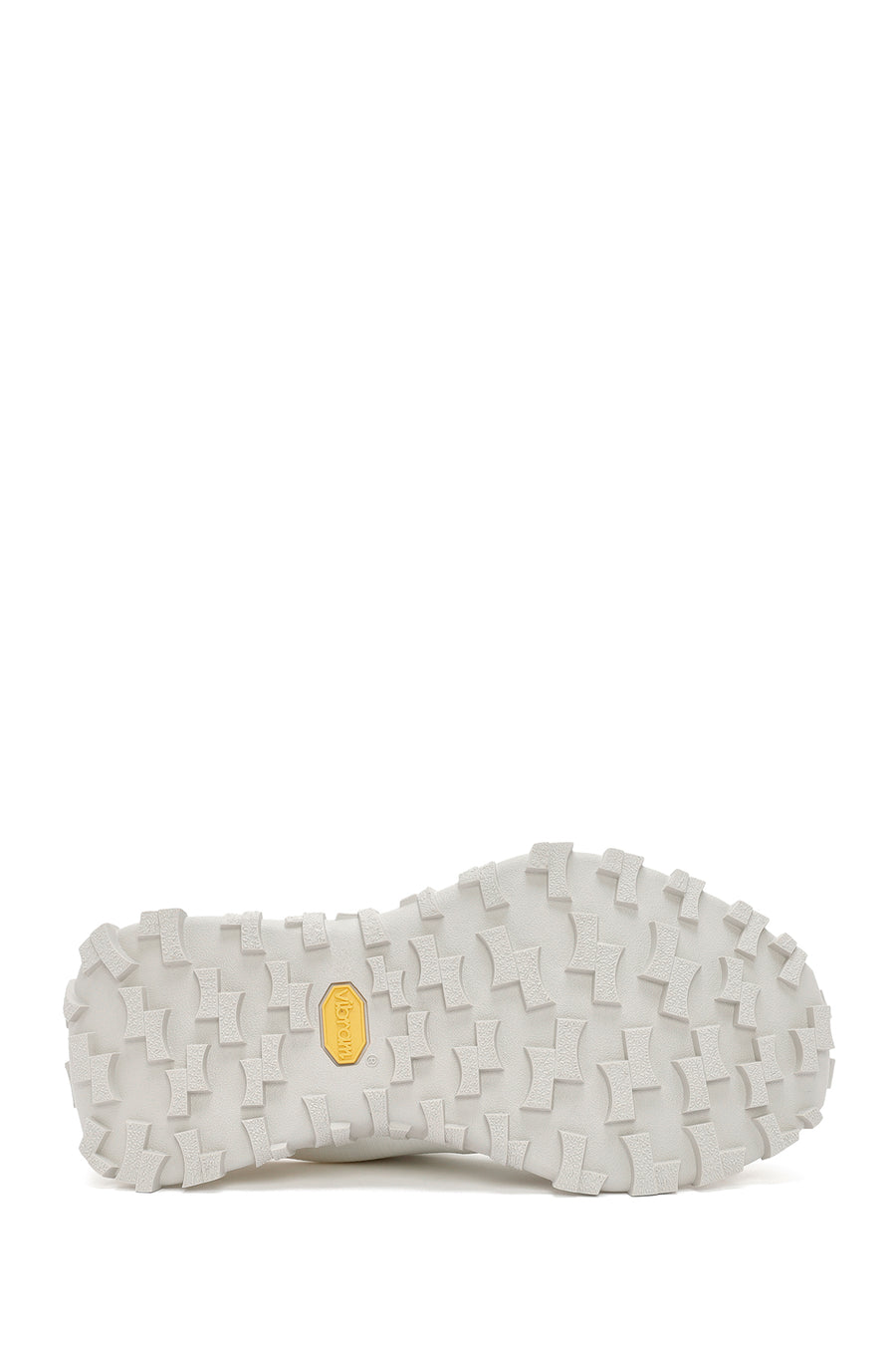 Camper Women's White Drift Trail Vibram Lace-Up Sneakers