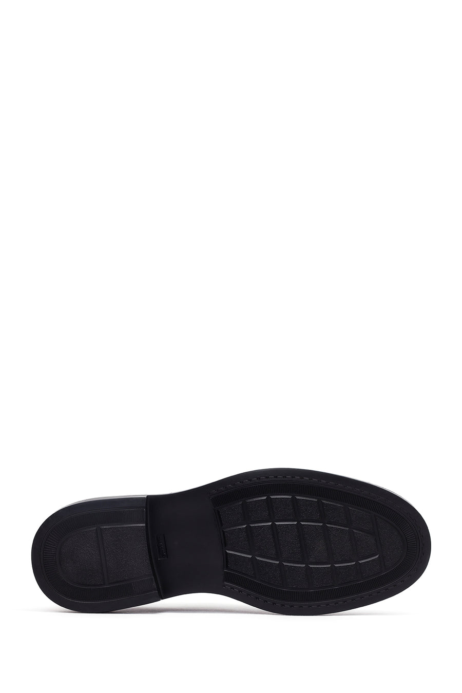 Men's Black Lace Up Leather Casual Shoes
