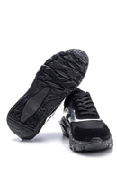 Women's Suede Detailed Sneaker | Derimod