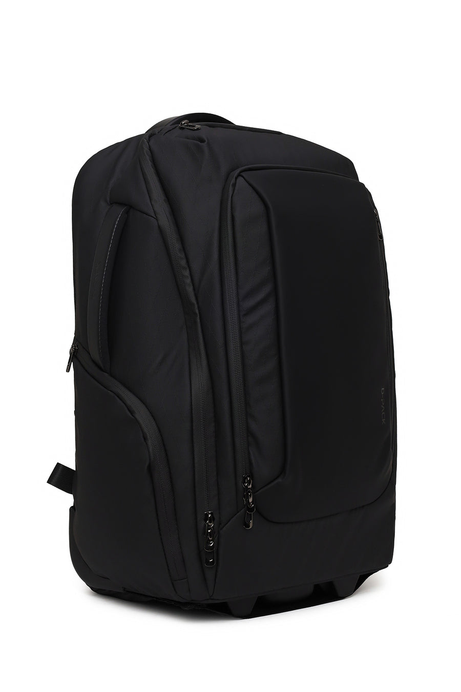 D-Pack Male Black Fabric Mini Suitcase