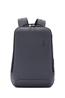 D-Pack Unisex Gri Teknolojik Kumaş Hardcase Sırt Çantası | Derimod