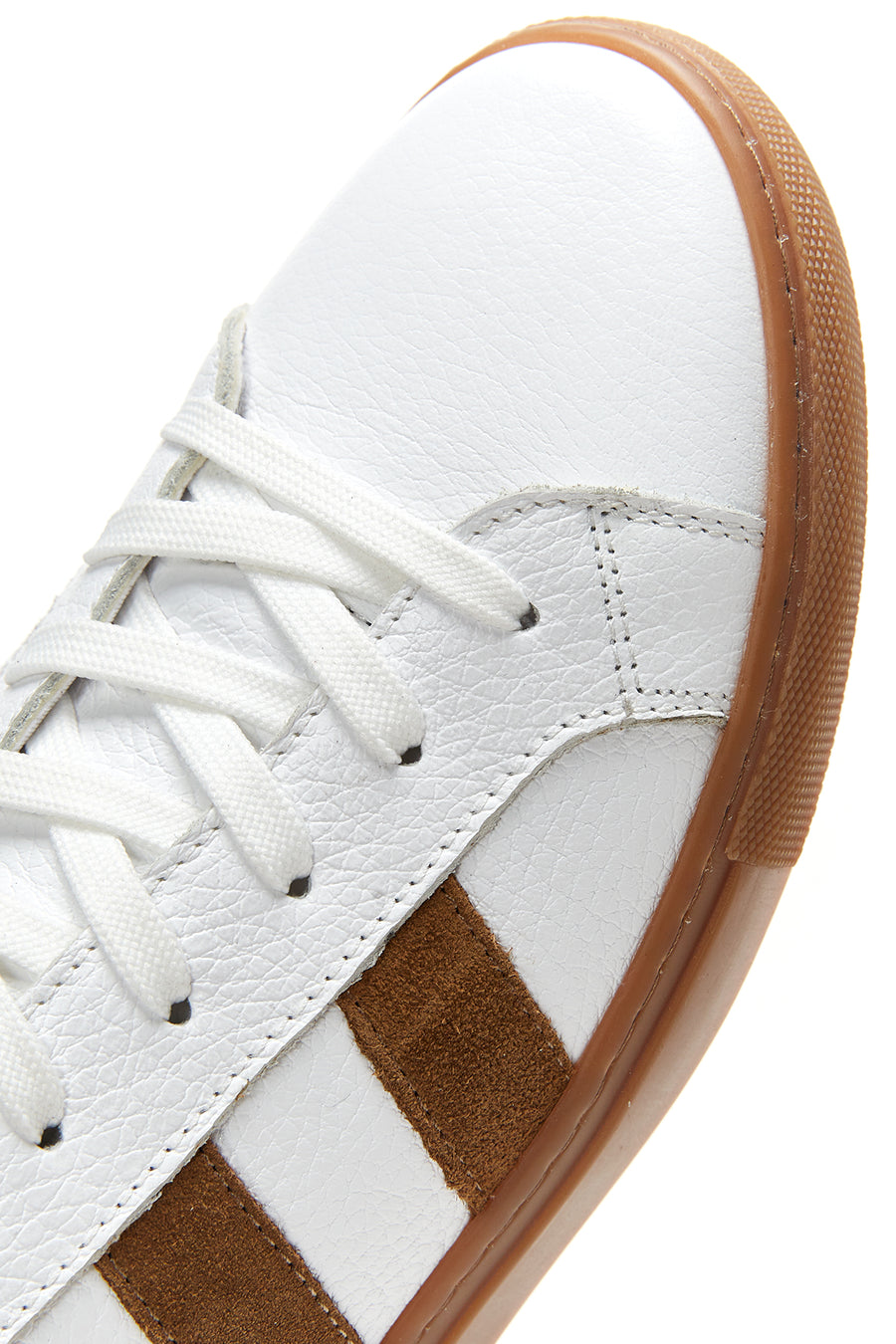 Erkek Beyaz Deri Sneaker