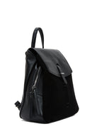 Women's Black Casual Backpack | Derimod