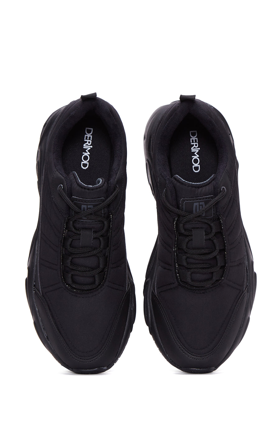 Erkek Siyah Sneaker