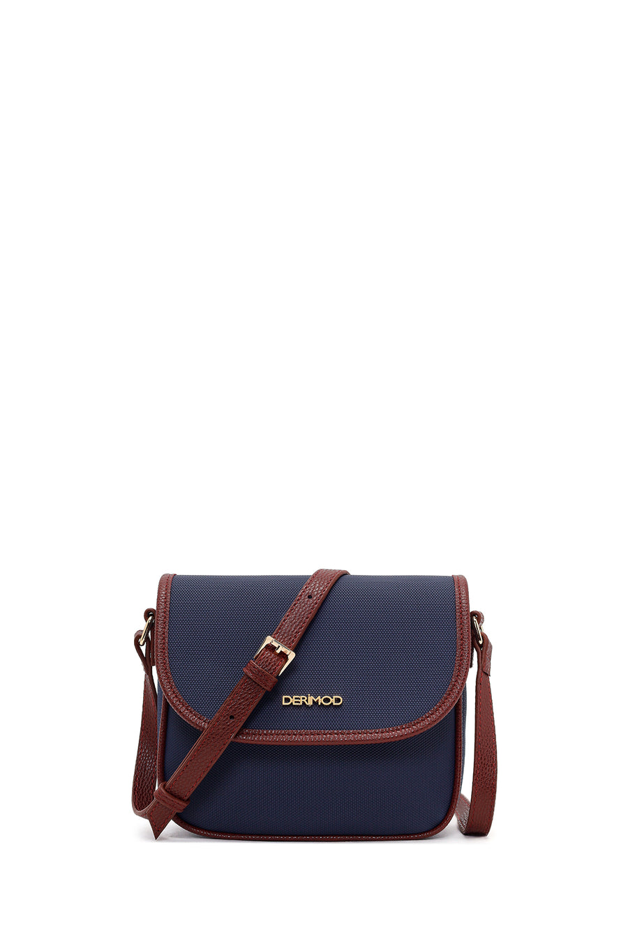 Woman Navy Long-Strap Crossbody Bag 26PBD230226 | Derimod