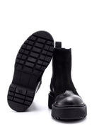 Women's Suede Leather Boots | Derimod