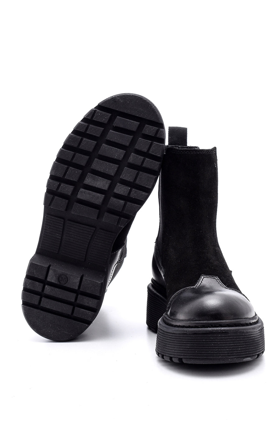 Women's Suede Leather Boots