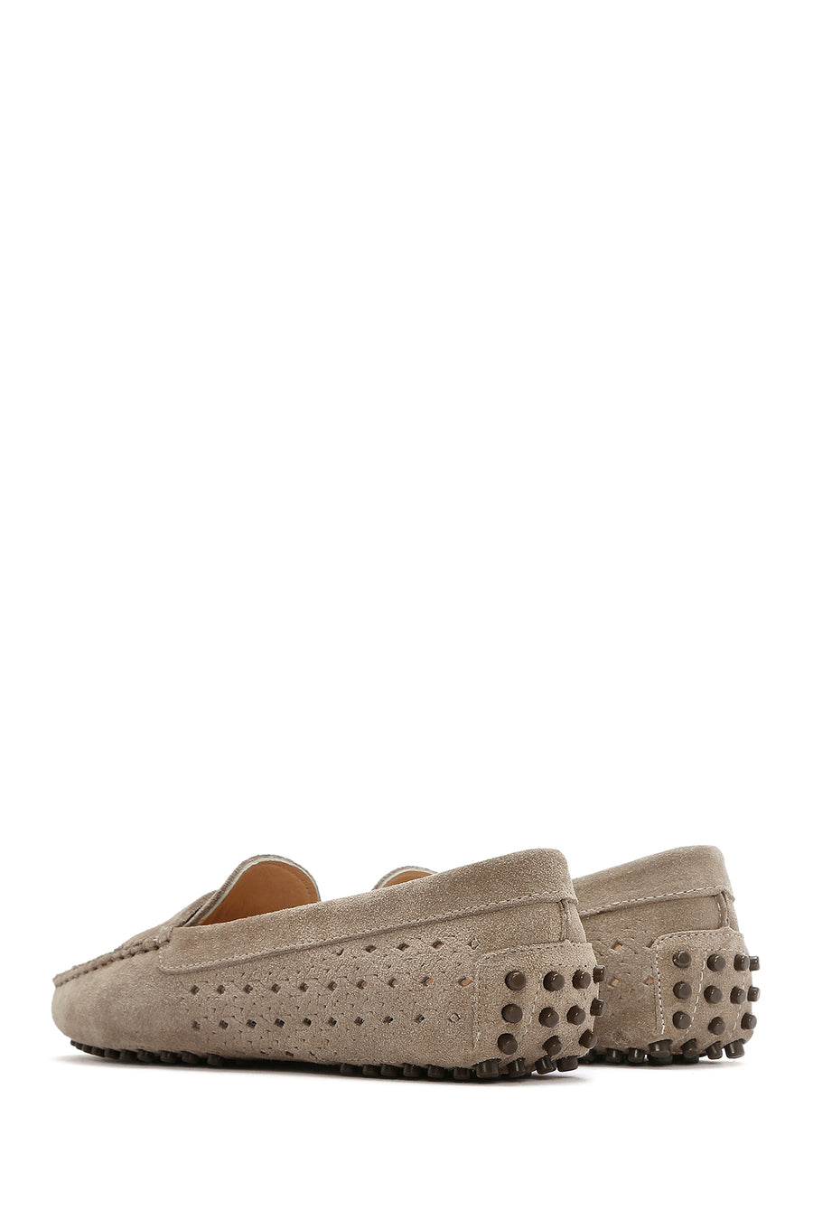 Women's Mink Suede Leather Loafer