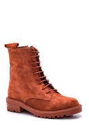 Women's Leather Suede Boots | Derimod