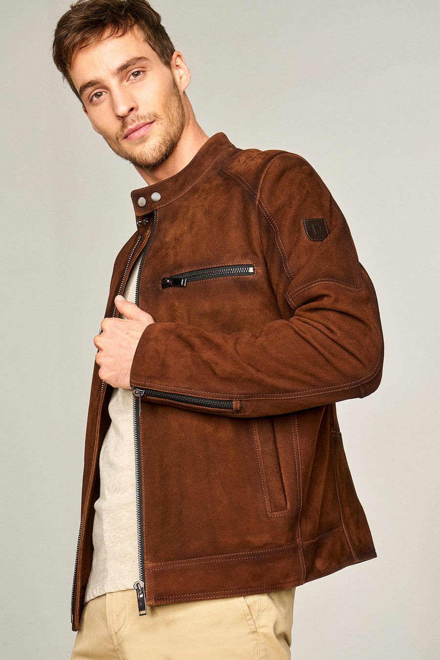 Dybala Men's Leather Jacket