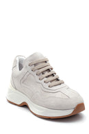 Women's Leather Sneaker | Derimod