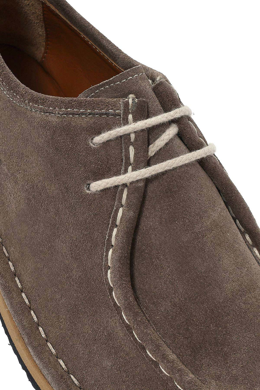 Men's Mink Lace-Up Suede Leather Casual Shoes