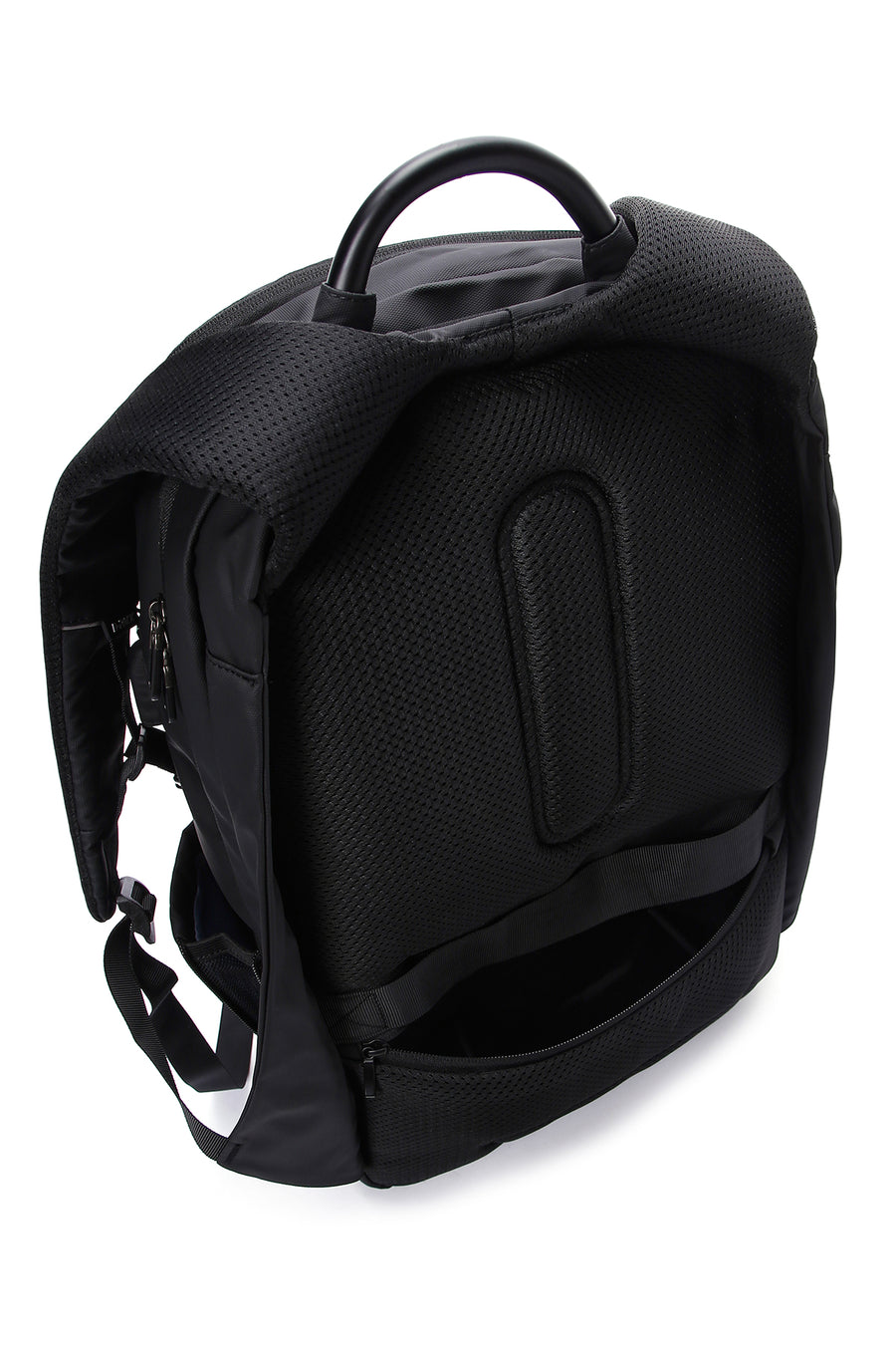 D-Pack Unisex Siyah Teknolojik Kumaş Sırt Çantası