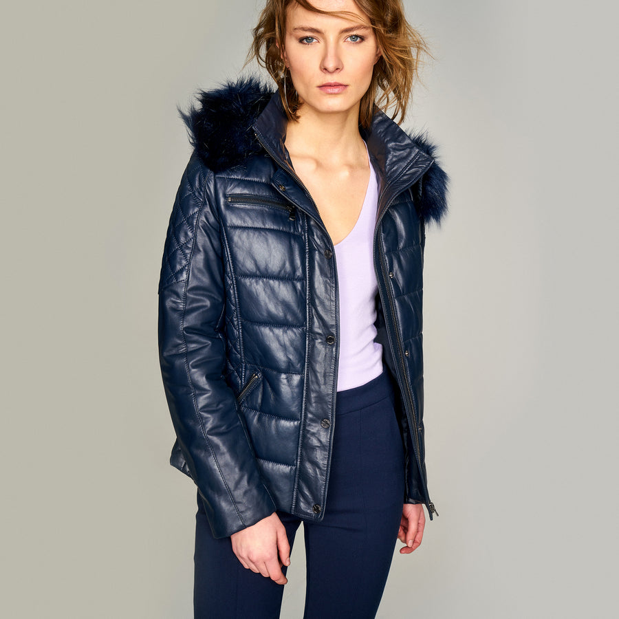 Blanch Women's Leather Jacket