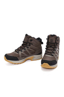 Derimod Dry Men's Brown Laced Waterproof Leather Outdoor Boots | Derimod