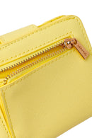 Woman Yellow Wallet | Derimod