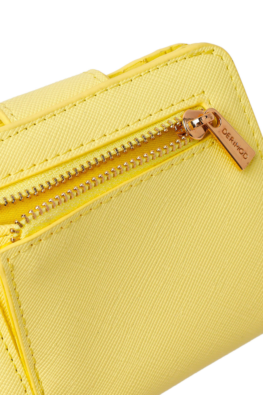 Woman Yellow Wallet