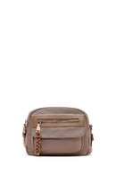 Women's Beige Long Strap Crossbody Bag | Derimod