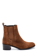 Women's Suede Leather Boots | Derimod