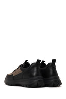 Male Mink Lace-up Thick-soled Leather Casual Shoes | Derimod