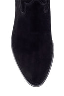 Women's Suede Leather Cowboy Boots | Derimod