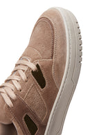 Kadın Bej Süet Deri Sneaker | Derimod