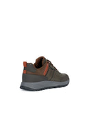 Geox Men's Brown Maro Lace-up Leather Sneaker | Derimod