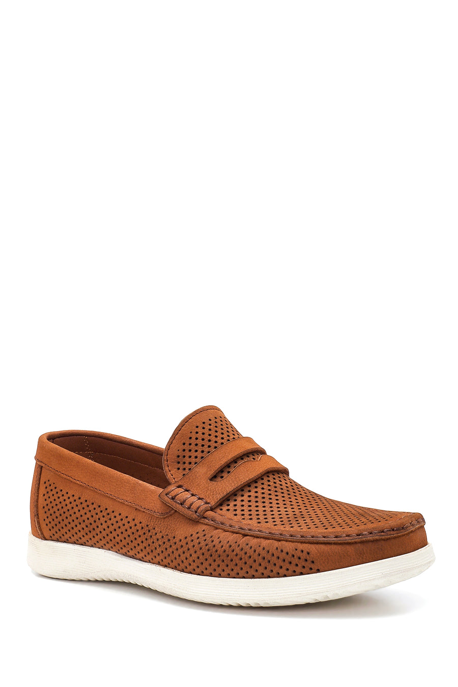 Erkek Deri Nubuk Loafer