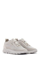 Geox Kadın Gri D Spherica Sneaker | Derimod