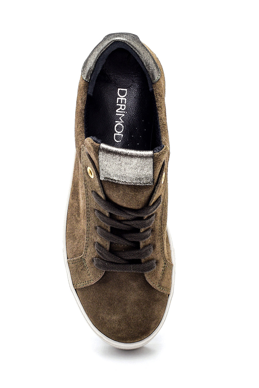 Kadın Deri Süet Sneaker