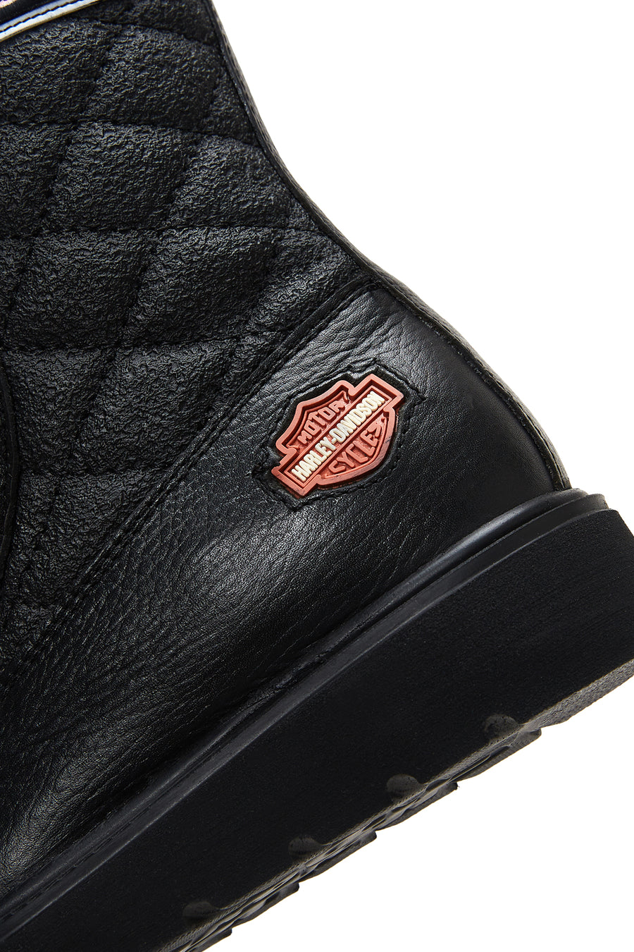 Harley Davidson Women's Black Katy Leather Boots