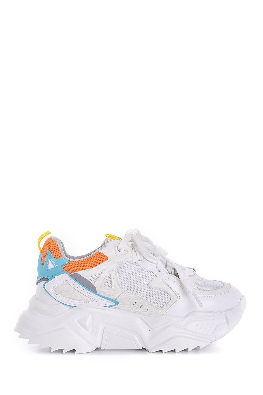 Kadın Yüksek Tabanlı Sneaker 20SFD221014 | Derimod