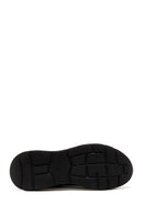 Erkek Yeşil Deri Sneaker | Derimod