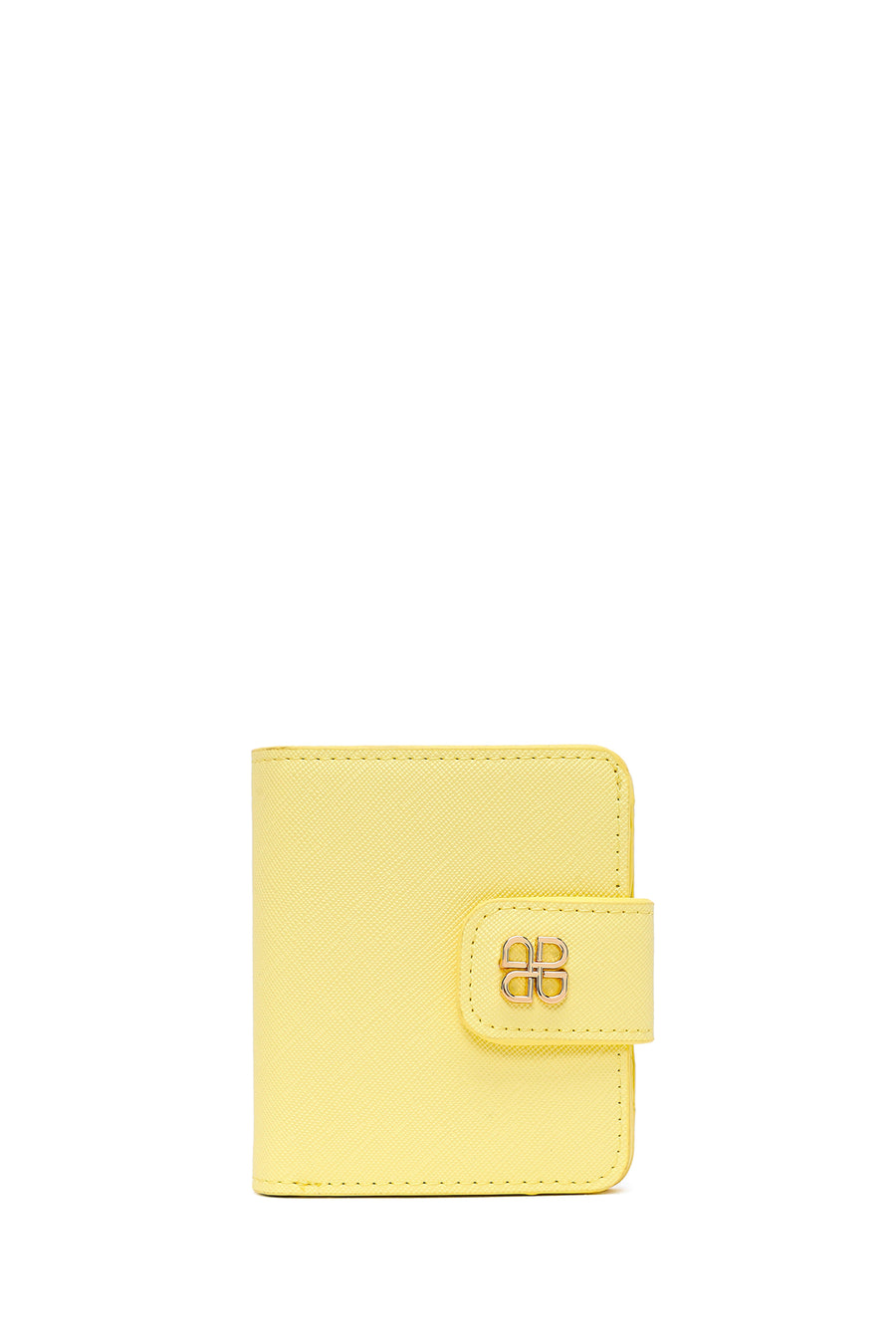 Woman Yellow Wallet