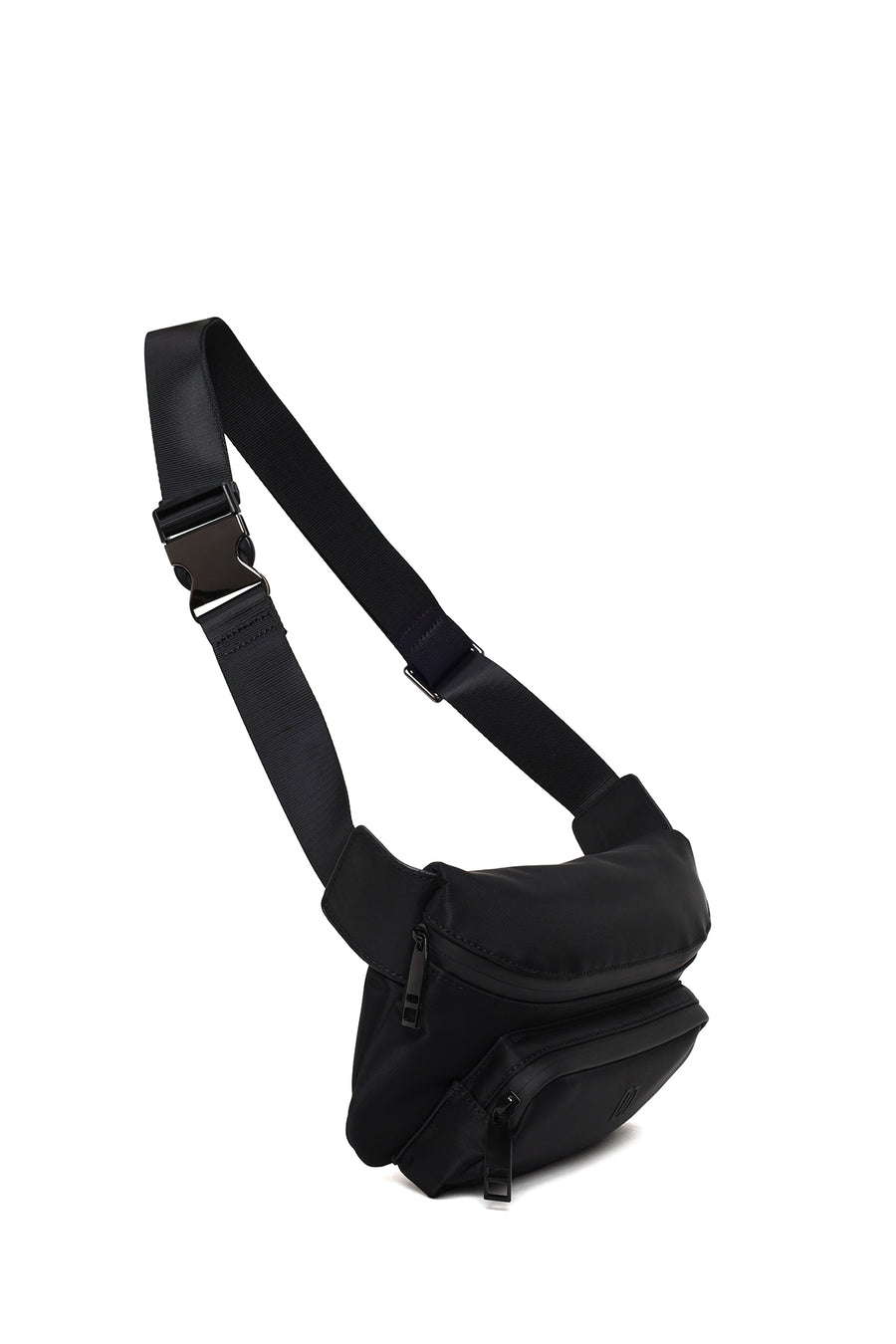 Male Black Mini Crossbody Bag