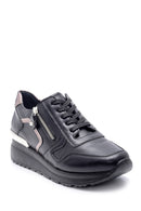 Kadın Fermuar Detaylı Sneaker | Derimod