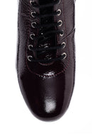 Women's Heeled Patent Leather Boots | Derimod