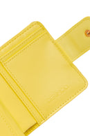 Woman Yellow Wallet | Derimod