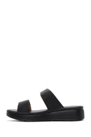 Women's Black Comfort Slippers | Derimod