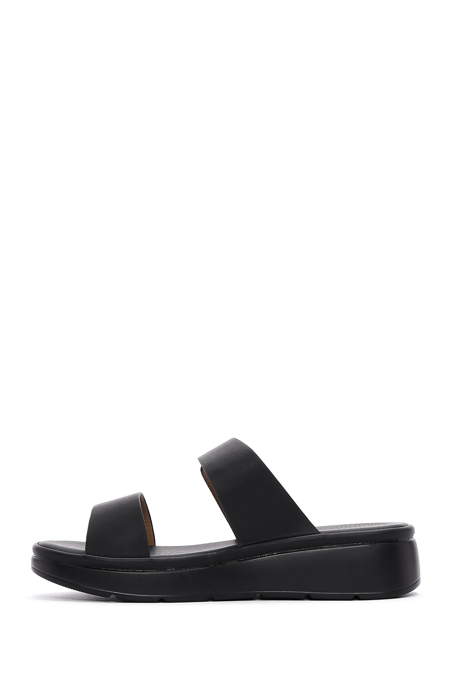 Women's Black Comfort Slippers