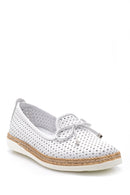 Women's Leather Casual Loafer | Derimod