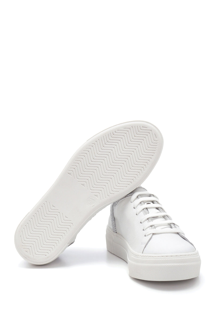 Kadın Deri Sneaker