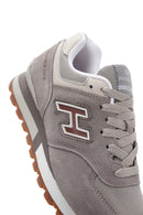 Hammer Jack Men's Beige Suede Leather Colombia M Sneaker | Derimod
