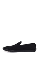 Erkek Siyah Kumaş Loafer | Derimod