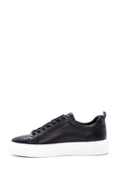 Erkek Deri Delikli Sneaker | Derimod